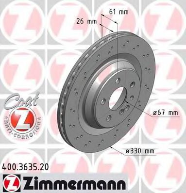 ZIMMERMANN 400.3635.20