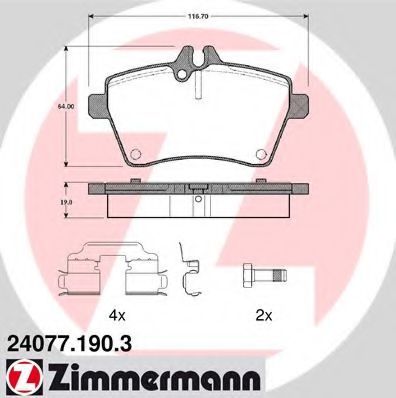 ZIMMERMANN 24077.190.3