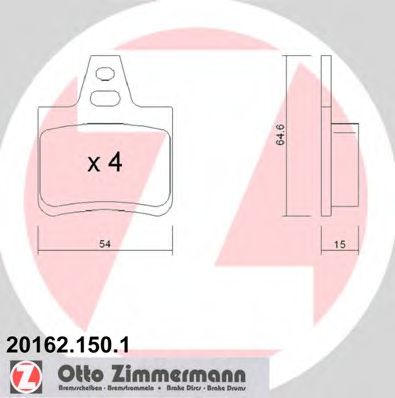 ZIMMERMANN 20162.150.1