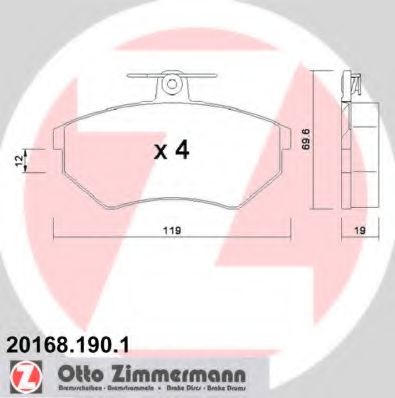 ZIMMERMANN 20168.190.1