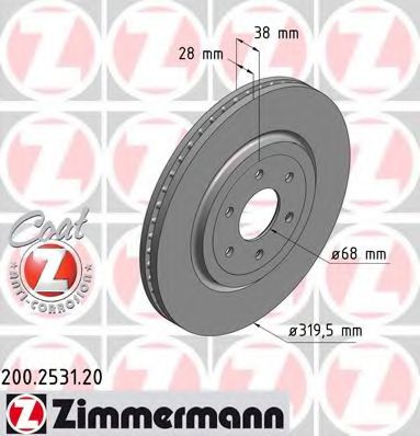 ZIMMERMANN 200.2531.20