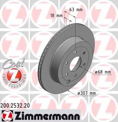 ZIMMERMANN 200.2532.20