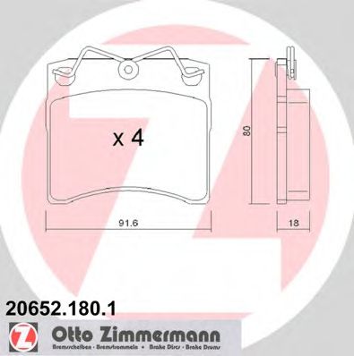 ZIMMERMANN 20652.180.1