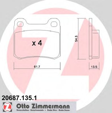 ZIMMERMANN 20687.135.1