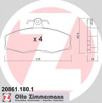 ZIMMERMANN 20861.180.1