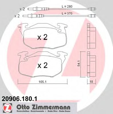 ZIMMERMANN 20906.180.1