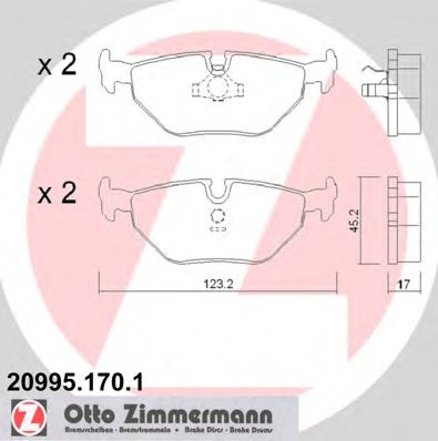 ZIMMERMANN 20995.170.1