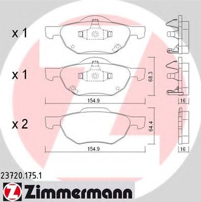 ZIMMERMANN 23720.175.1