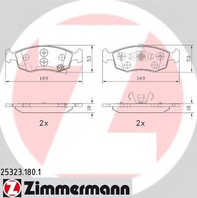 ZIMMERMANN 25323.180.1