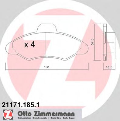 ZIMMERMANN 21171.185.1