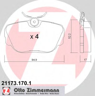 ZIMMERMANN 21173.170.1