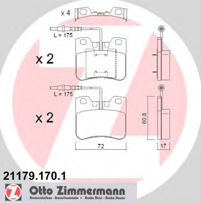 ZIMMERMANN 21179.170.1