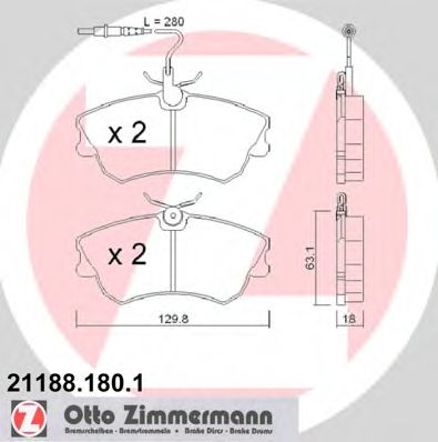 ZIMMERMANN 21188.180.1