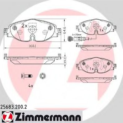 ZIMMERMANN 25683.200.2