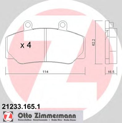 ZIMMERMANN 21233.165.1