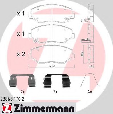 ZIMMERMANN 23868.170.2