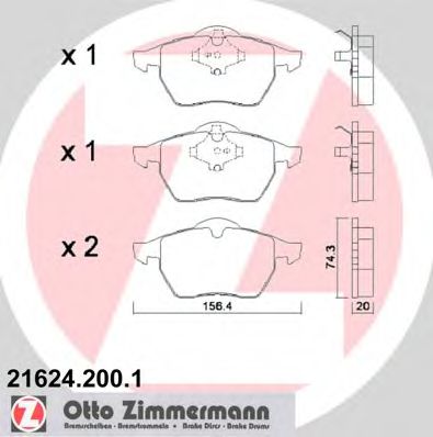 ZIMMERMANN 21624.200.1