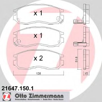 ZIMMERMANN 21647.150.1