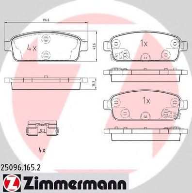 ZIMMERMANN 25096.165.2