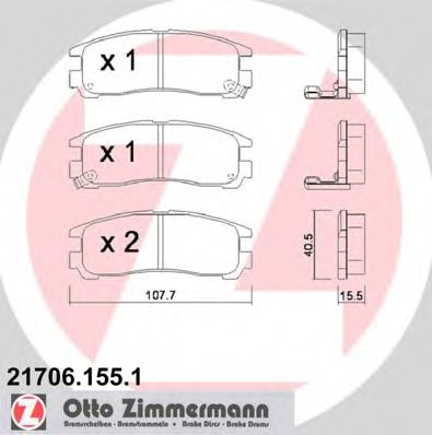 ZIMMERMANN 21706.155.1