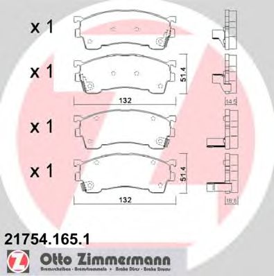 ZIMMERMANN 21754.165.1