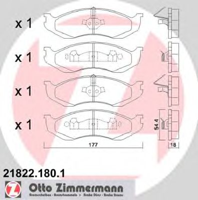 ZIMMERMANN 21822.180.1