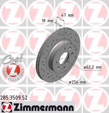 ZIMMERMANN 285.3509.52