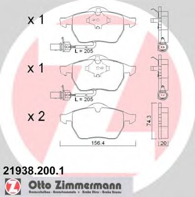 ZIMMERMANN 21938.200.1