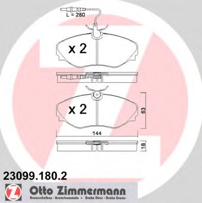 ZIMMERMANN 23099.180.2