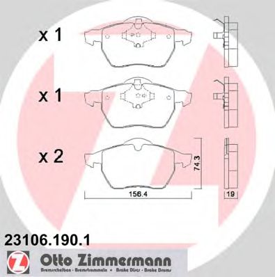 ZIMMERMANN 23106.190.1