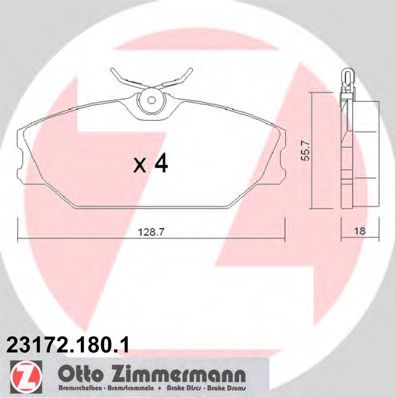 ZIMMERMANN 23172.180.1