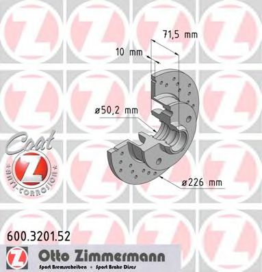 ZIMMERMANN 600.3201.52