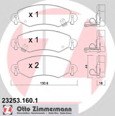 ZIMMERMANN 23253.160.1