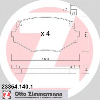 ZIMMERMANN 23354.140.1