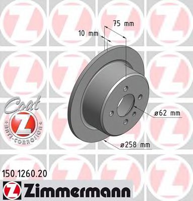 ZIMMERMANN 150.1260.20