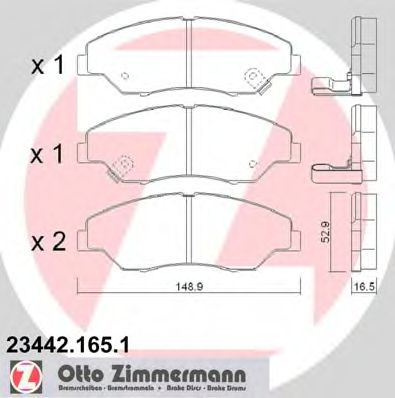 ZIMMERMANN 23442.165.1