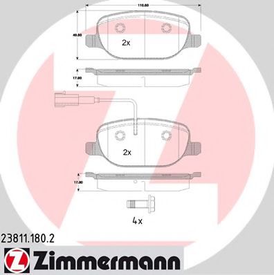 ZIMMERMANN 23811.180.2