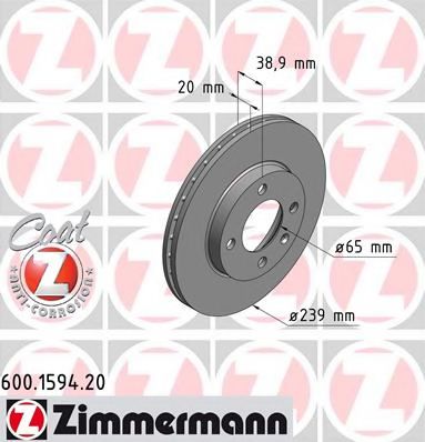 ZIMMERMANN 600.1594.20