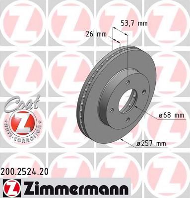 ZIMMERMANN 200.2524.20