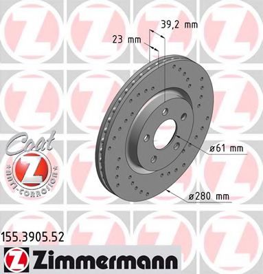 ZIMMERMANN 155.3905.52