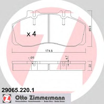 ZIMMERMANN 29065.220.1