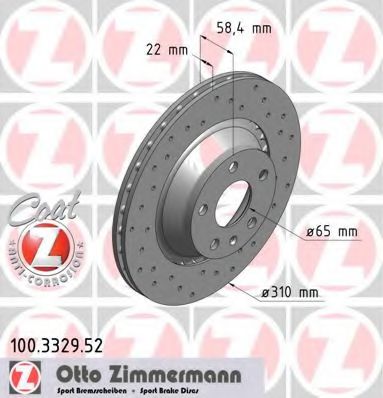 ZIMMERMANN 100.3329.52