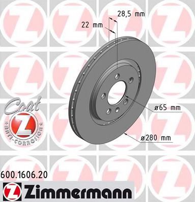 ZIMMERMANN 600.1606.20