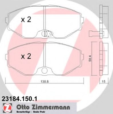 ZIMMERMANN 23184.150.1