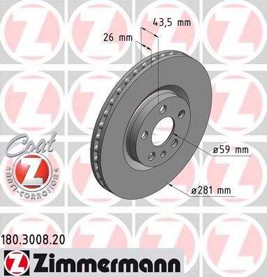 ZIMMERMANN 180.3008.20