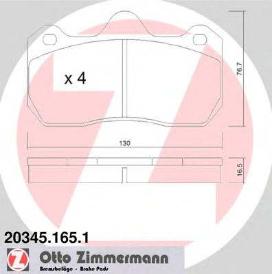 ZIMMERMANN 20345.165.1