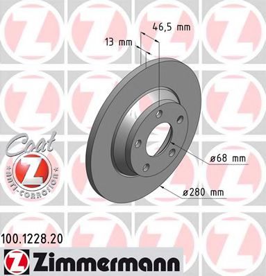 ZIMMERMANN 100.1228.20