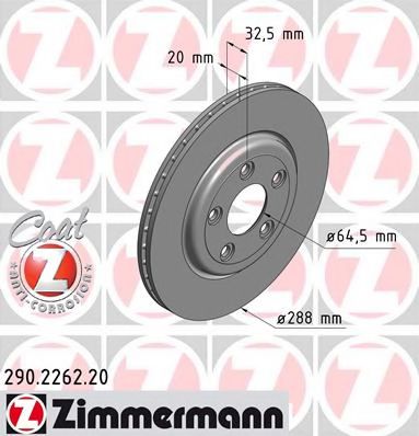 ZIMMERMANN 290.2262.20