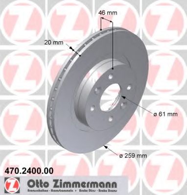 ZIMMERMANN 470.2400.00