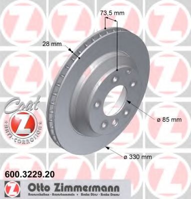 ZIMMERMANN 600.3229.20